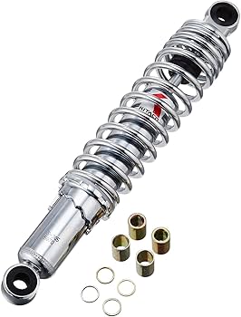 キタコ　280mm サスペンション KITACO バイク用 リアサスペンション（バイクメーカー：ヤマハ用